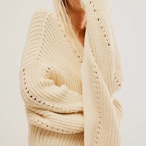 Free people cardigan